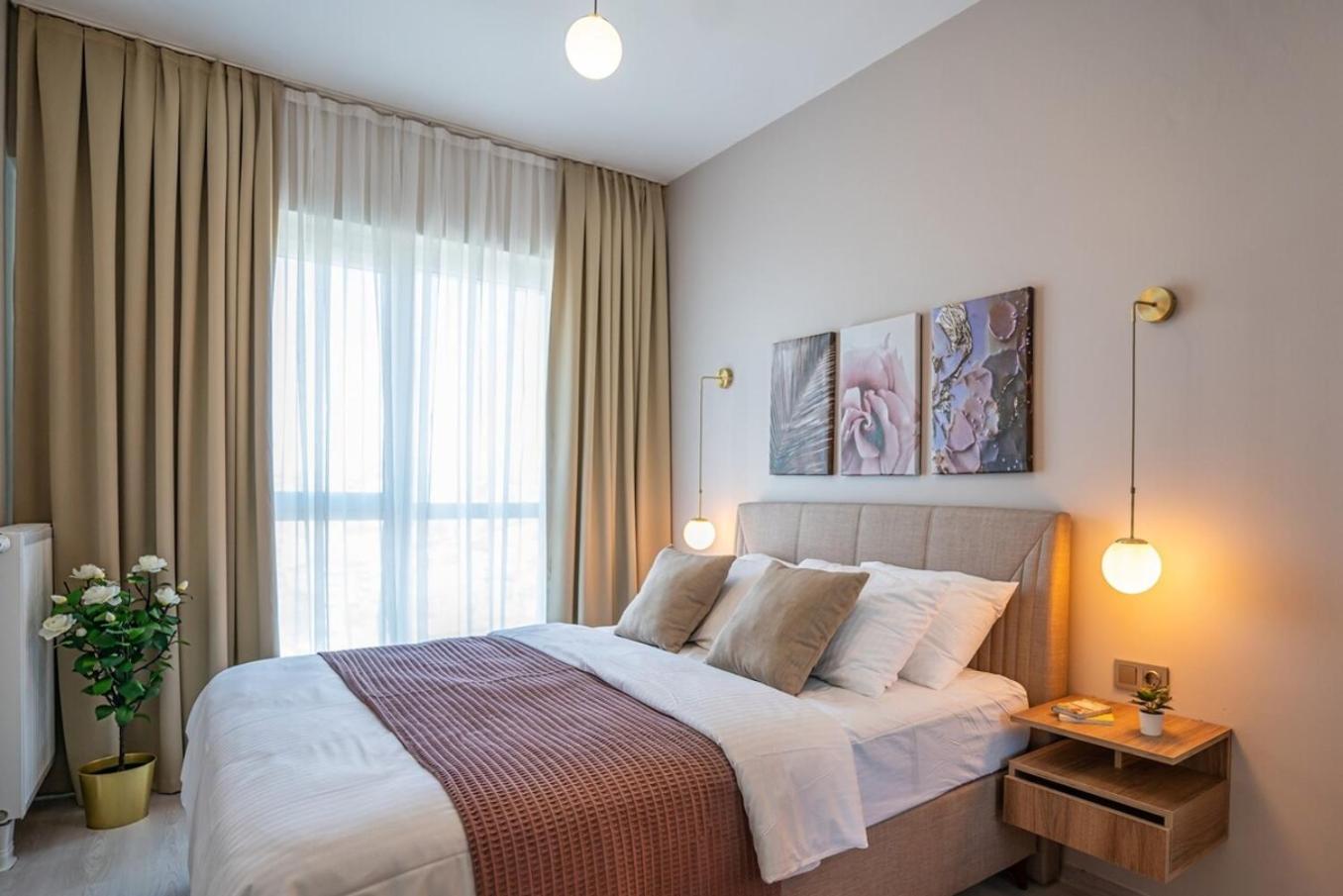 Daire Stylish Urban Apt- Soak Up The City's Vibes