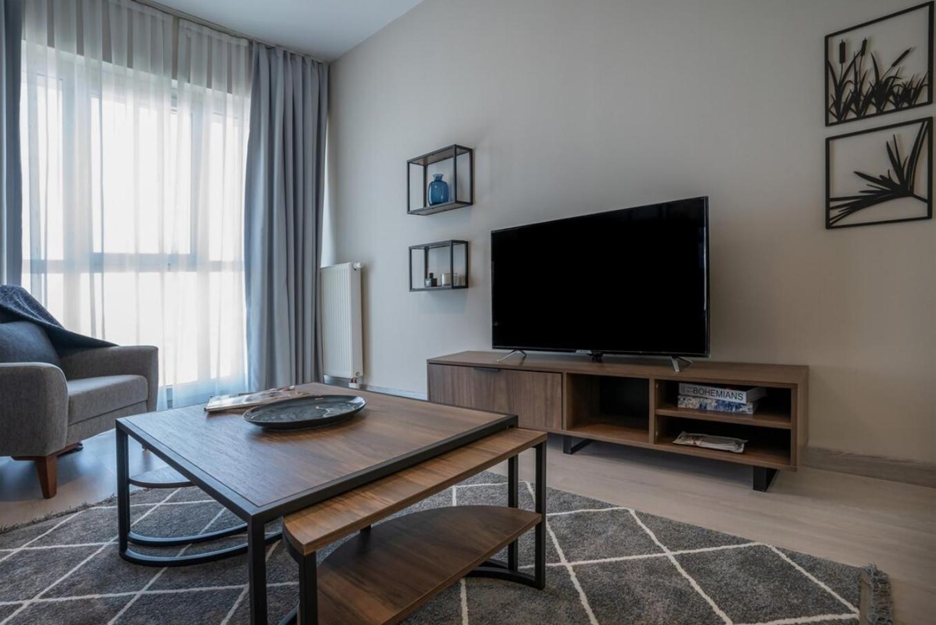 Daire Stylish Urban Apt- Soak Up The City's Vibes *
