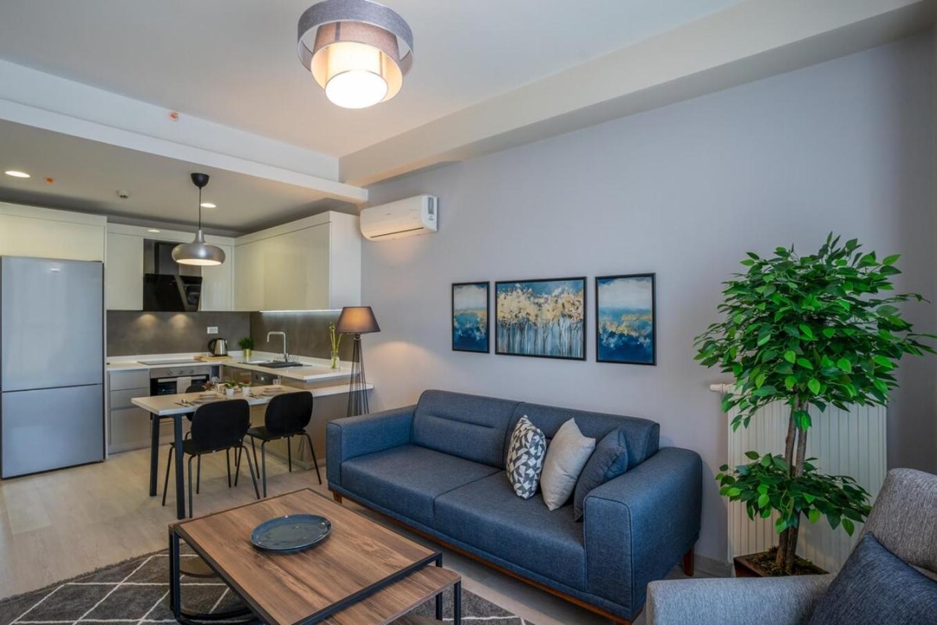 Stylish Urban Apt- Soak Up The City's Vibes İstanbul