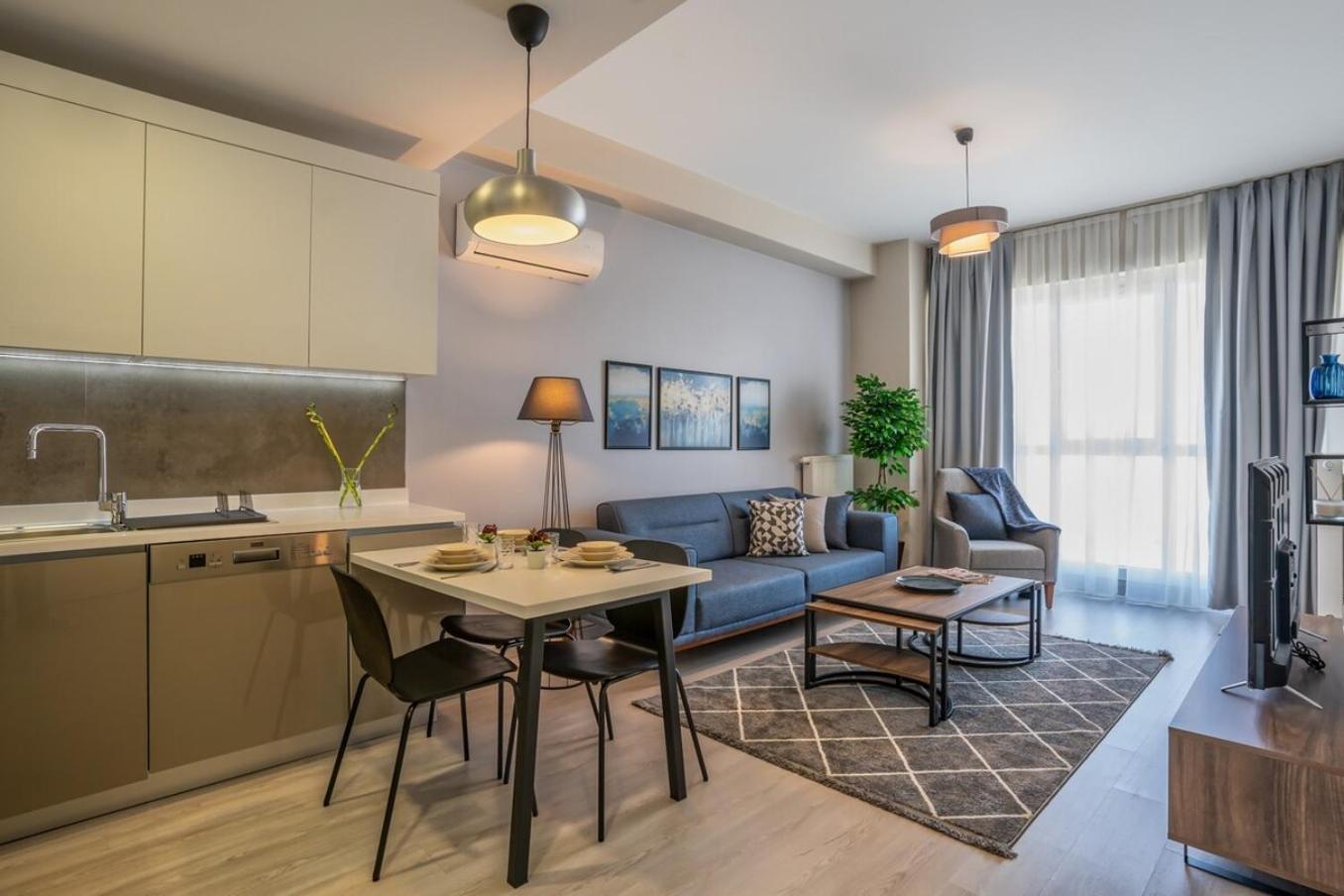 Stylish Urban Apt- Soak Up The City's Vibes * İstanbul